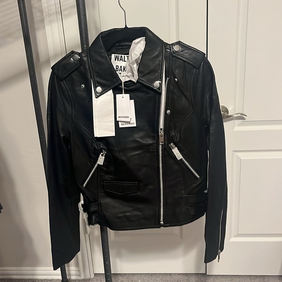 NWT Walter Baker Leather jacket - Picture 6 of 6